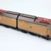 ACME 60485 - E 645.024 in livrea Castano/Isabella con scudo rosso - H0