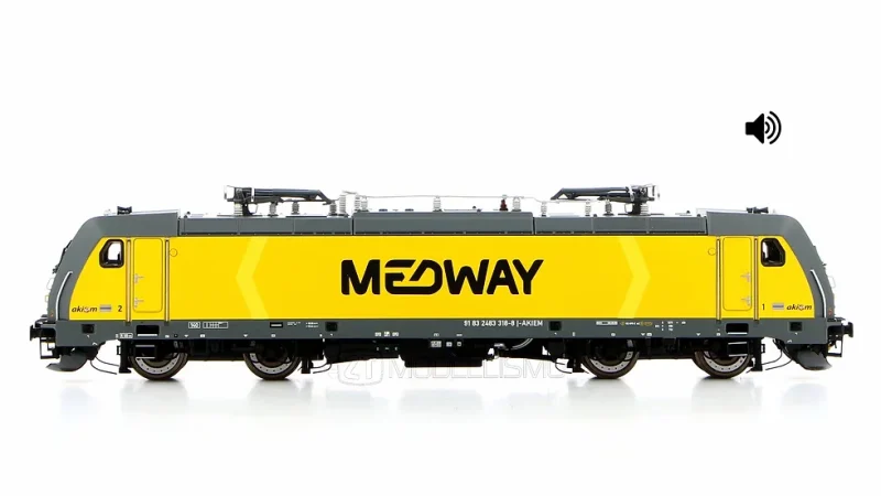 ACME 69529 - 483.318 TRAXX "Medway" - H0 - DCC Sound