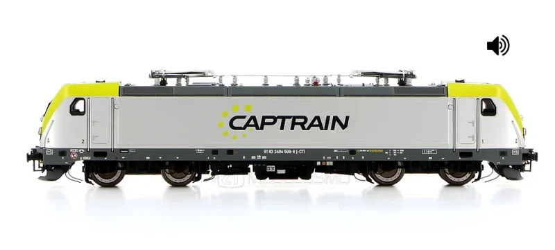 ACME 69561 - 494.509 TRAXX DC3 "CAPTRAIN" - H0 - DCC Sound