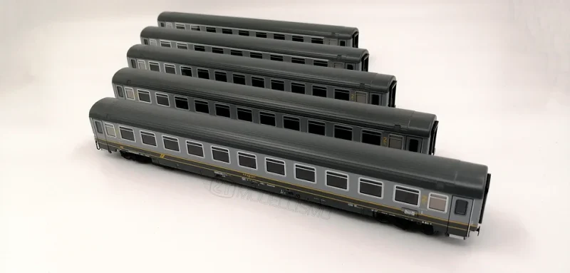 Acme 55219 - Set Eurocity "Raffaello" Roma T.ni - Zurich HB - H0