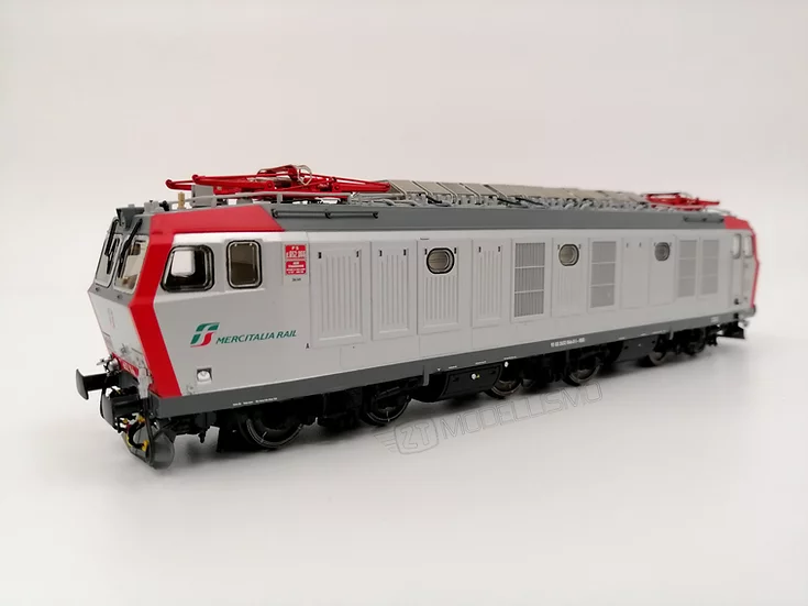 ACME 69498 - E652.066 MIR in livrea "Mercitalia Rail" - H0 - DCC Sound