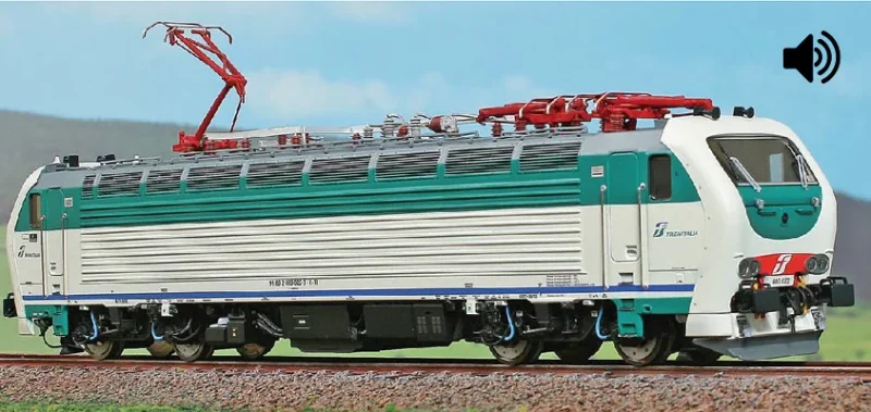 Acme 69213 - E403.022 FS in livrea xmpr - H0 - DCC Sound