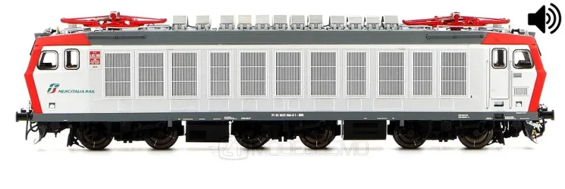 ACME 69498 - E652.066 MIR in livrea "Mercitalia Rail" - H0 - DCC Sound