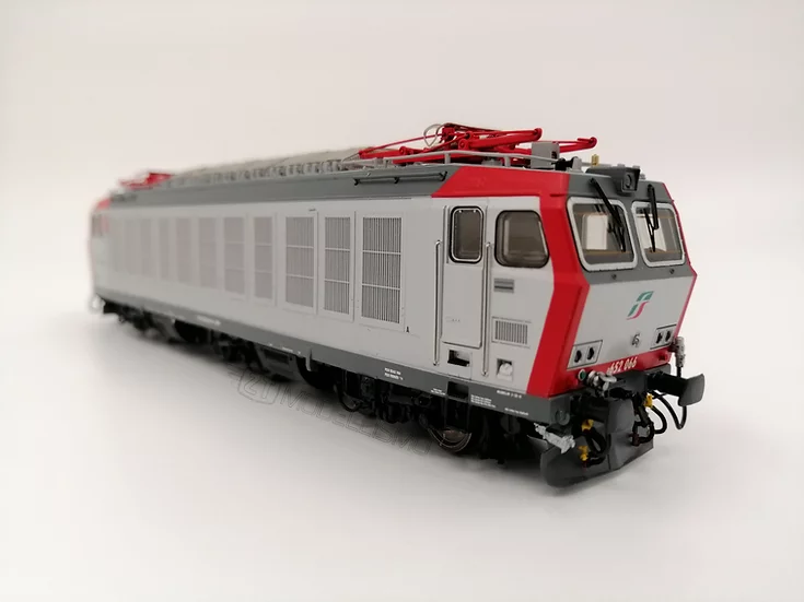 ACME 69498 - E652.066 MIR in livrea "Mercitalia Rail" - H0 - DCC Sound