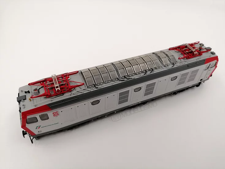 ACME 69498 - E652.066 MIR in livrea "Mercitalia Rail" - H0 - DCC Sound