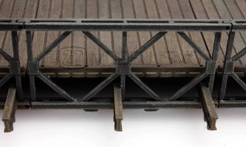 Artitec 1870140 kit ponte Bailey (Bailey Bridge) - H0