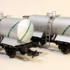 Blackstar BS00072 - Set due cisterne per il trasporto di nafta e Benzina - H0