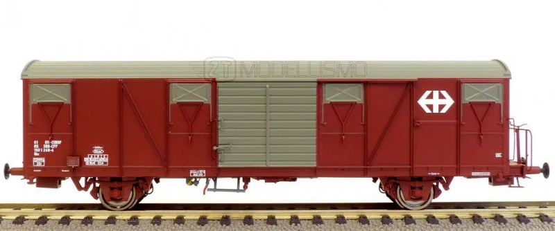 Exact-Train 20433 - Carro tipo Gbs, SBB - H0