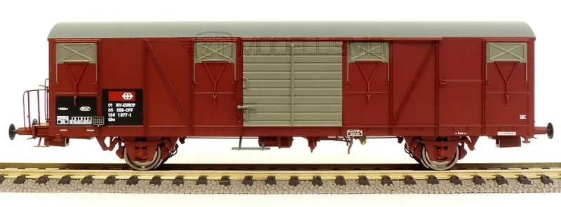 Exact-Train 20434 - Carro tipo Gbs SBB - H0
