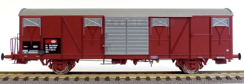 Exact-Train 20439 - Carro tipo Gbs SBB - H0