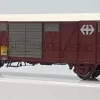 Exact-Train 20456 - Carro tipo Gbs SBB-EUROP - H0