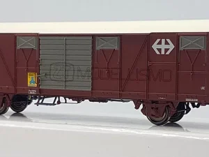 Exact-Train 20456 - Carro tipo Gbs SBB-EUROP - H0