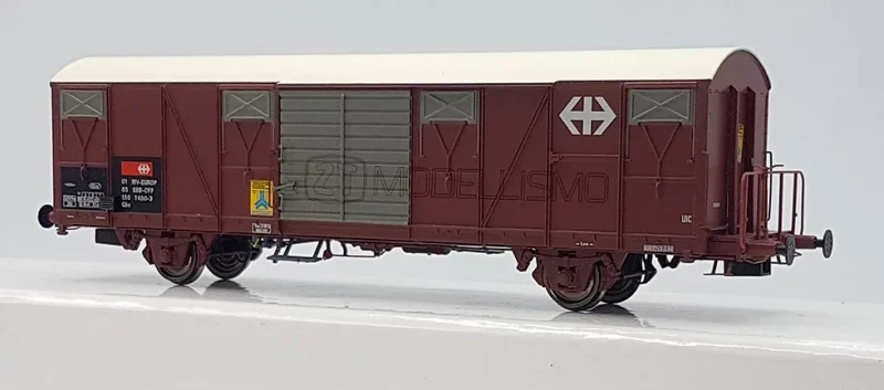 Exact-Train 20456 - Carro tipo Gbs SBB-EUROP - H0