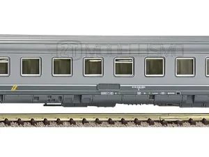 Fleischmann 814452 - Carrozza passeggeri di 2°cl "Eurofima", livrea bigrigio, FS - N