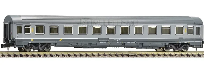 Fleischmann 814452 - Carrozza passeggeri di 2°cl "Eurofima", livrea bigrigio, FS - N