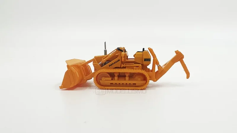 Garage87 87100 - Pala cingolata FIAT Allis FL10 con rostro - H0