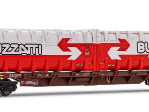 Arnold HN6446 - Carro Sgnss con container "BUZZATTI" - N