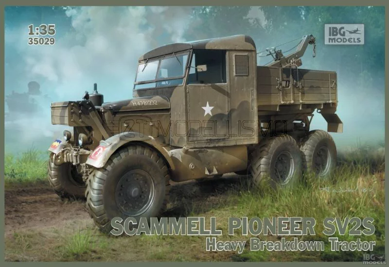 IBG Models 35029 - Scammel Pioneer SV2S  - 1:35