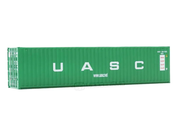 IGRA 96020020/2 - Container da 40' "UASC" - H0
