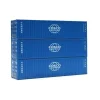 IGRA 98010016  -Set 3 container da 40' "COSCO" - H0