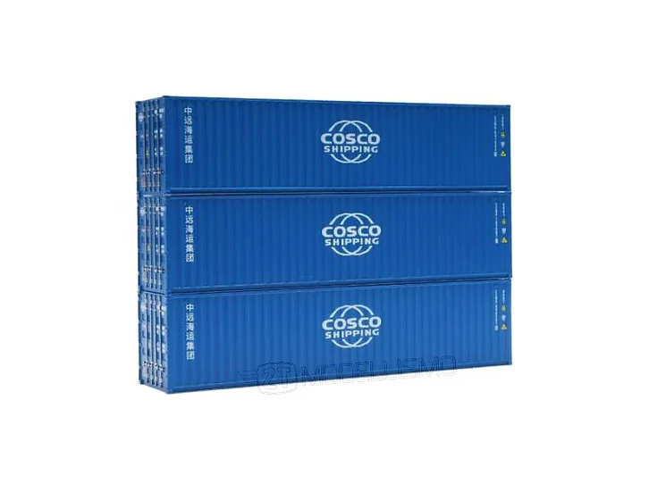 IGRA 98010016  -Set 3 container da 40' "COSCO" - H0