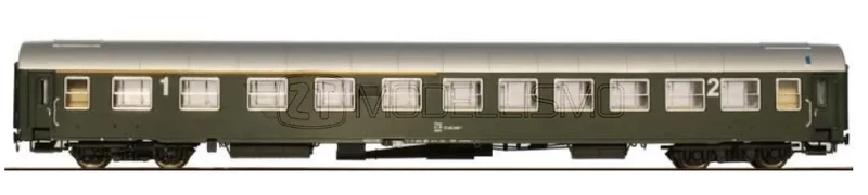 Jägerndorfer 90000 - Carrozza passeggeri di 1°cl/2°cl UIC-X, ÖBB - H0