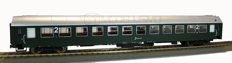 Jägerndorfer 90001 - Carrozza passeggeri di 2°cl UIC-X, ÖBB - H0