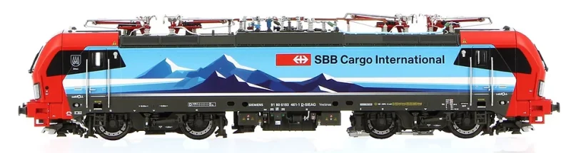 L.S. Models 17114S - Vectron 193.461 SBB Cargo International "Olten" - H0 - DCC Sound
