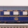 L.S. Models 49196 - Carrozza Ristorante WR "BREDA" da 52 posti in livrea CIWL 1956, parco FS, H0