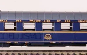 L.S. Models 49196 - Carrozza Ristorante WR "BREDA" da 52 posti in livrea CIWL 1956, parco FS, H0