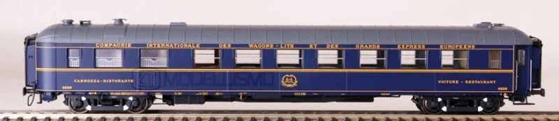 L.S. Models 49196 - Carrozza Ristorante WR "BREDA" da 52 posti in livrea CIWL 1956, parco FS, H0