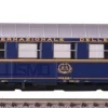 L.S. Models 49198 - Carrozza Ristorante WR "BREDA" da 52 posti in livrea CIWL 1971, parco FS, H0
