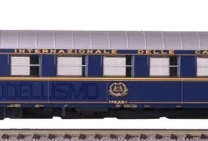 L.S. Models 49198 - Carrozza Ristorante WR "BREDA" da 52 posti in livrea CIWL 1971, parco FS, H0