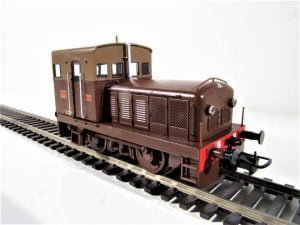 Liliput L112325 - 150.001 FS ABL tipo VII in livrea Castano / Isabella - H0