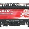 L.S. Models 17412 - Vectron 1293.018-8 ÖBB MS in livrea speciale "500th loco from Siemens" - H0
