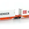 Mehano 58957 - Carro articolato tipo Sggmrss "WASCOSA" con due container da 45' "DB Schenker" - H0
