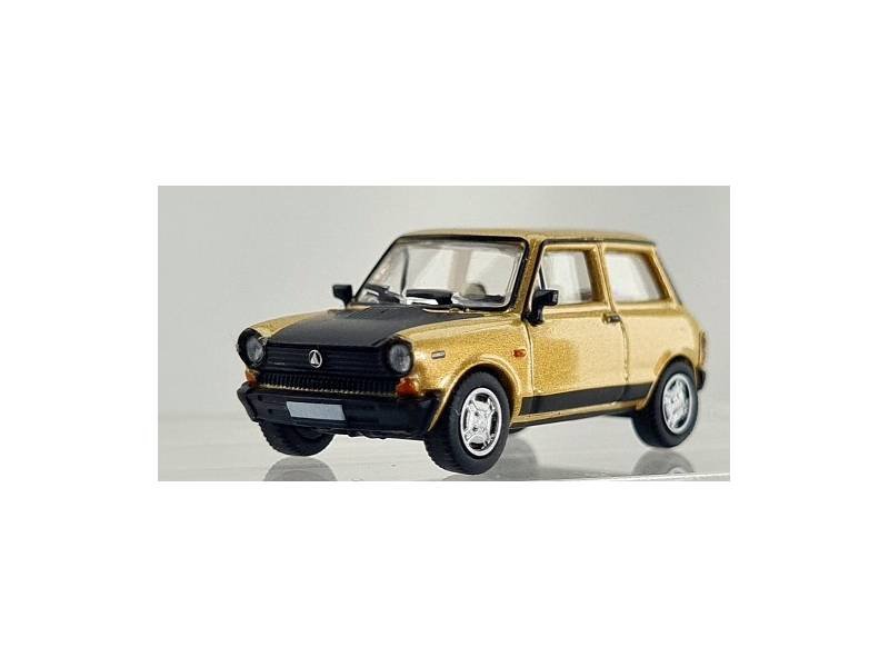 PCX870274  - Autobianchi A112 beige metallizzato / nero - H0