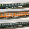 PI 90306 - Set 3 carrozze ÖBB tipo UIC-X - H0
