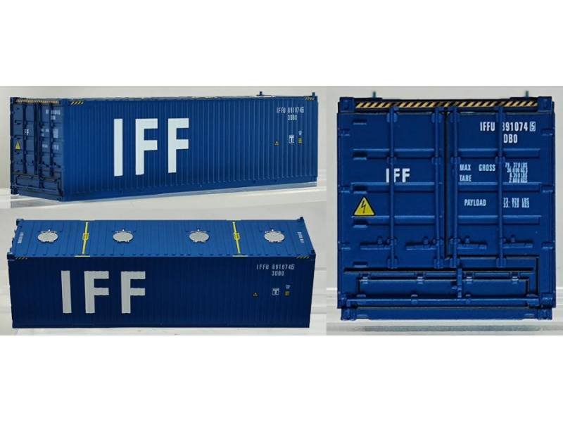 PI12380 - Set di 2 container da 30' IFF - H0