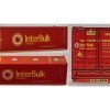 PI12382 - Set di 2 container  da30' "InterBulk GROUP" - H0