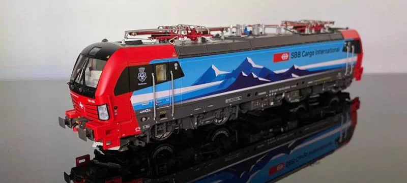 PI 90001 - Vectron 193.462 SBB Cargo International D-SIEAG "Gallarate" - H0