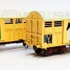 90068 - Set 2 carri Gahkkss11-6 SNCF - H0 - esclusiva per Pi.R.A.T.A.
