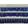 PI9719 - Set da 3 carrozze tipo Bmz D-ÖBB, tipo WLABmz D.ÖBB, tipo WLABmz A-ÖBB in livrea NightJet "Love Your Planet" - H0