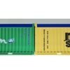 PI98010039 - Set 2 container da 20' Open Top "MSC" e "EUCON" - H0