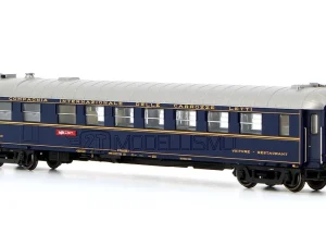 PI 99104 - Carrozza Ristorante FS WR Breda "Buffet Bar" livrea CIWL - H0