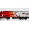 PIHR950367 - Volvo FH GL con Semirimorchio telonato bianco/rosso "CODOGNOTTO" - H0