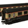 Pi.R.A.T.A. 6142 - Set 2 carrozze Gran Confort tipo 1970 - N
