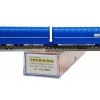 Pi.R.A.T.A. N33066 - Carro doppio telonato AUSILIARE MILANO, tipo Lails - N