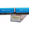 Pi.R.A.T.A. N33074 - Carro doppio telonato INDESIT COMPANY, tipo Lails - N