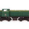 Piko 52442 - D141.1019 FS, livrea d'origine anni '60 - DCC Sound - H0